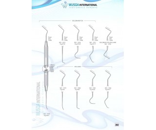 Periodontology Instruments 